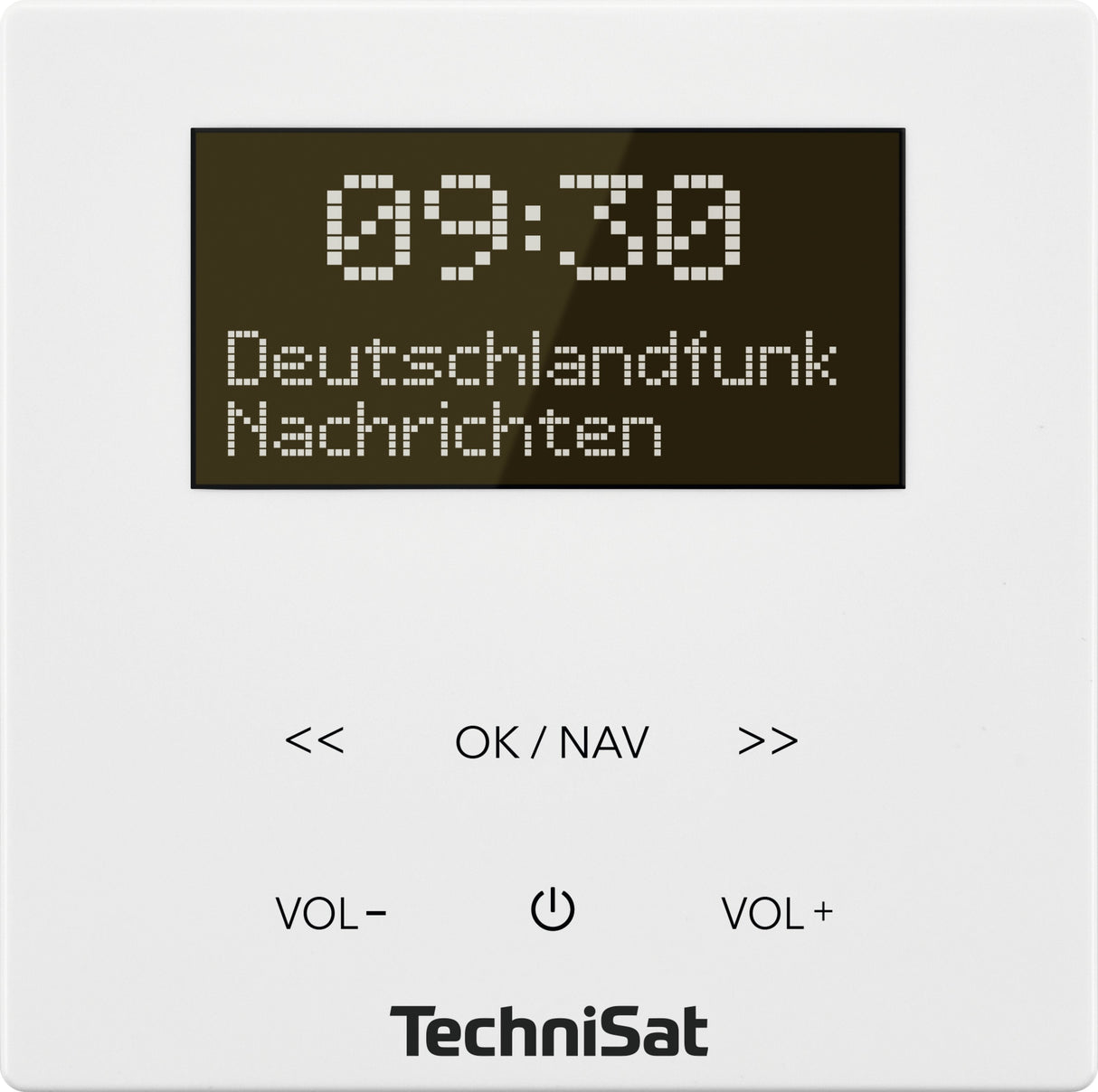 Technisat Digitradio Up 55 Weiss