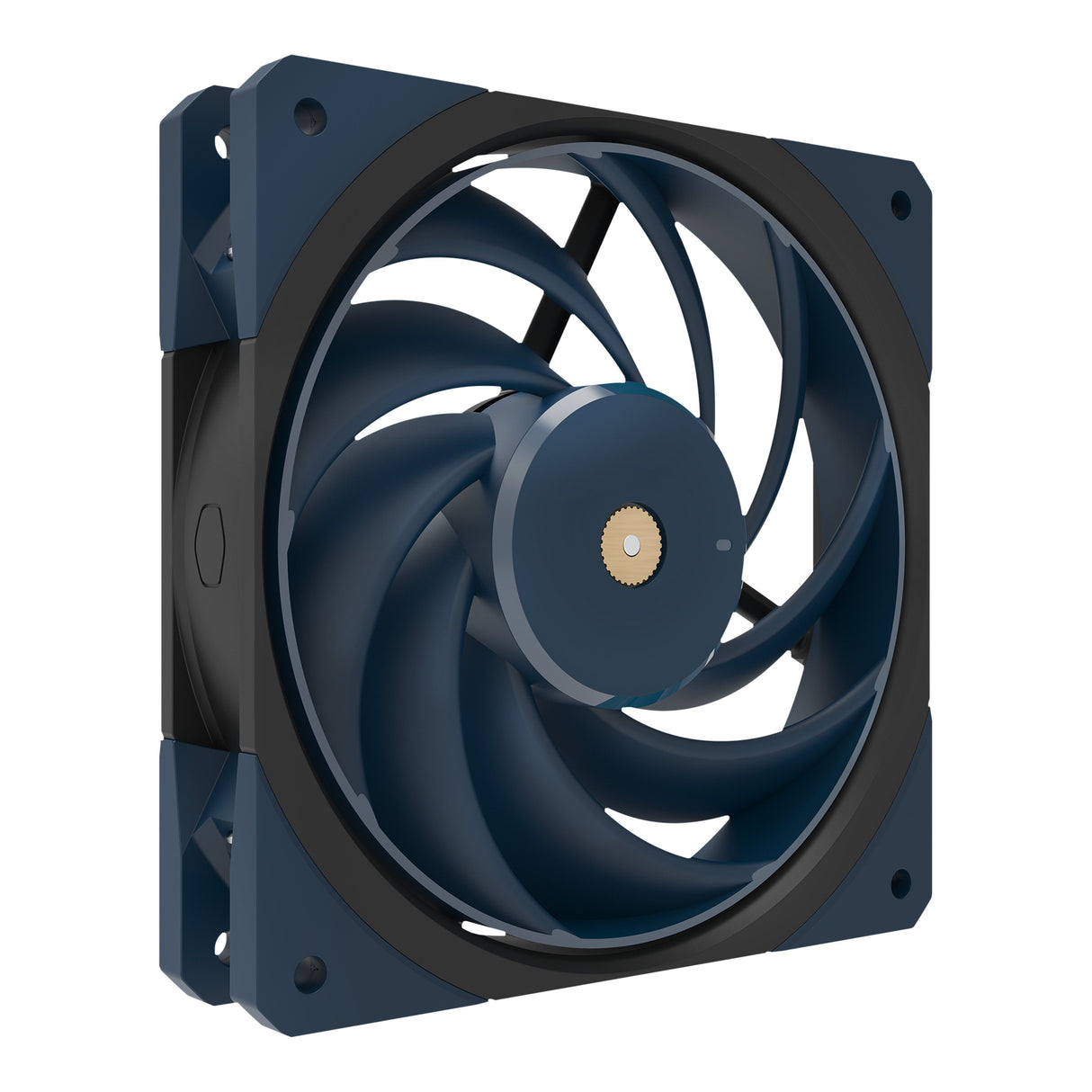 Ventilador Cooler Master Mobius 120 Oc 12 Cm Negro