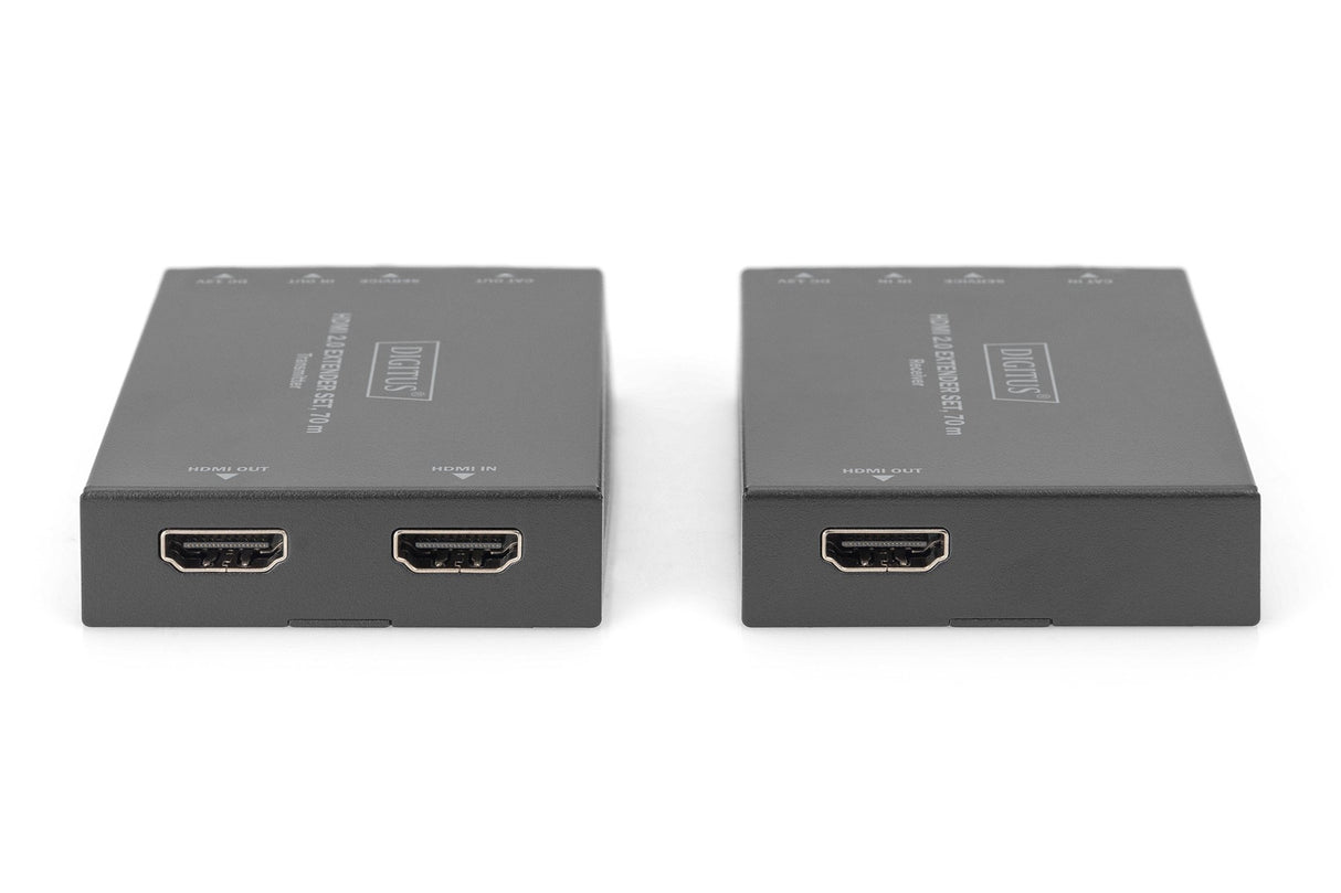 EAN 4016032478928 - Digitus DS-55506 extensor audio/video Transmisor y receptor de señales AV Negro imagen 3