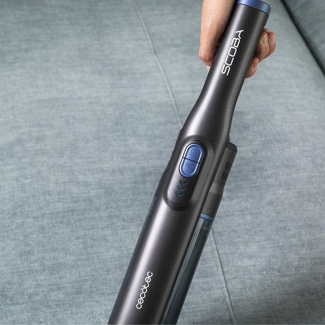 Aspirador Vertical Cecotec Scoba 2100 Twice Animal