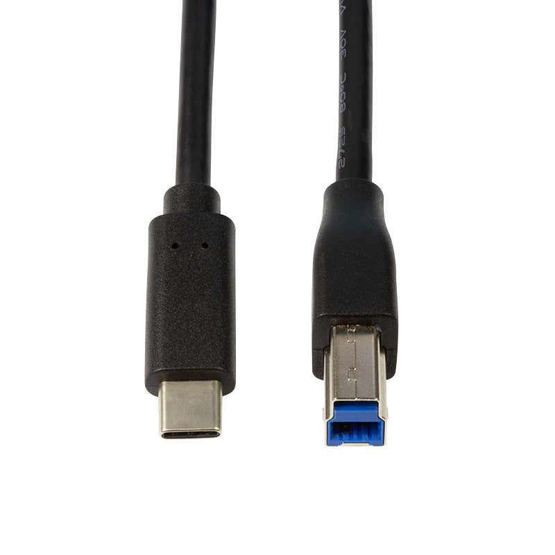 Logilink - Usb 3.2 Gen1x1 Cable, Usb-C Male To Usb-B Male, 2m