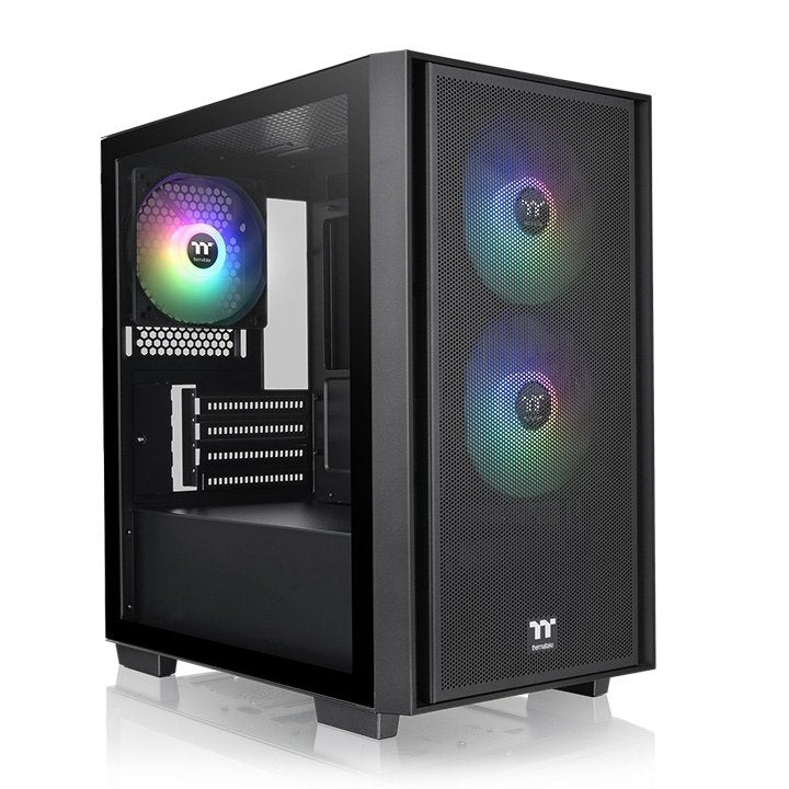 Caja Pc Thermaltake Versa H16 Tg Argb Vidrio Templado Ca-1y8-00s1wn-02