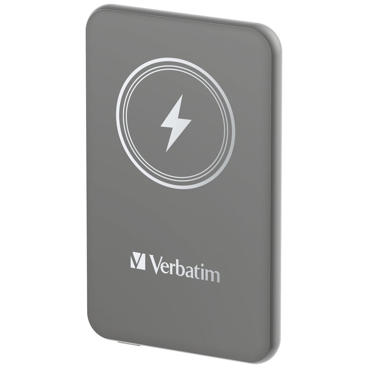 EAN 0023942322443 - Verbatim Charge 'n' Go Polímero de litio 5000 mAh Cargador inalámbrico Gris imagen 1