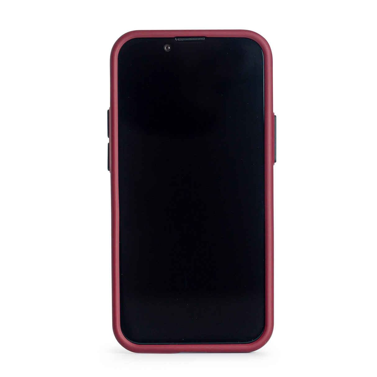 Techair Tapic032 Funda Para Iphone 13 Mini (5.4") Rojo, Transparente