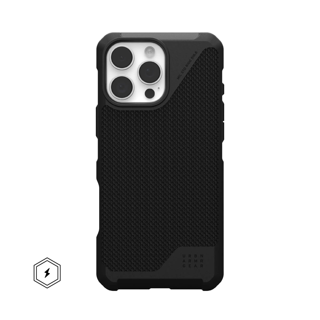 EAN 0840283914409 - Urban Armor Gear Metropolis LT funda para teléfono móvil 17,5 cm (6.9") Negro imagen 1
