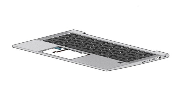 EAN 5704174840411 - HP M52490-031 refacción para laptop Teclado imagen 1