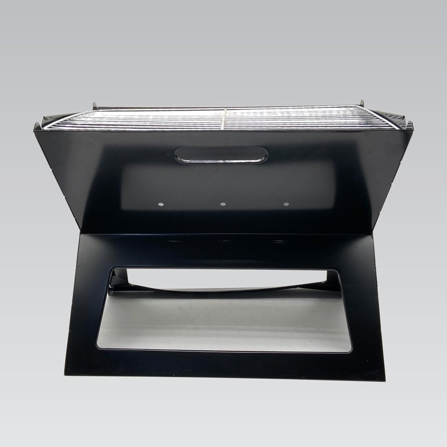 EAN 4820177149304 - Maestro MR-1011 barbacoa y parrilla al aire libre Carbón vegetal + Leña Negro imagen 3