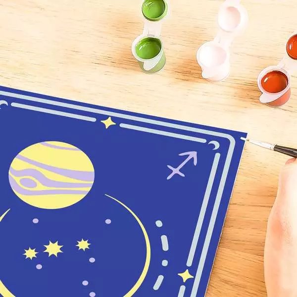 EAN 4005556237418 - Ravensburger 23741 libro y página para colorear Kit de pintura por números imagen 6