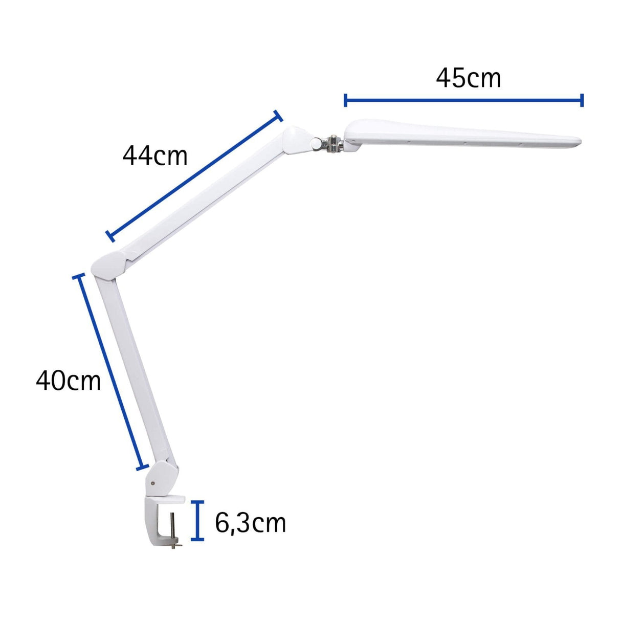 Maul 8205302 Lámpara De Mesa Blanco