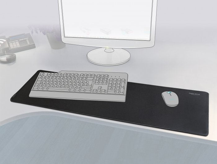 Delock Alfombrilla Gaming 915 X 280 Mm