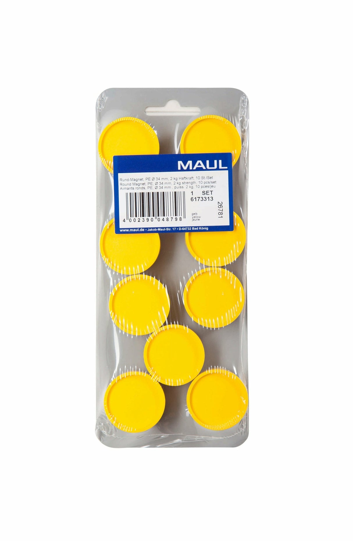 EAN 4002390048750 - MAUL 6172313 imán para manualidades Alrededor imagen 7