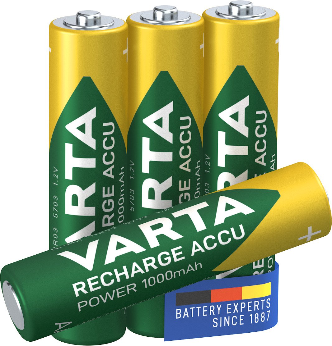 EAN 4008496594375 - Varta 05703 Batería recargable AAA Níquel-metal hidruro (NiMH) imagen 1