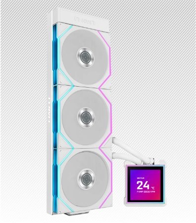 Refrigeracion Liquida Cpu Lianli Hydroshift Ii Lcd-S 360tl W