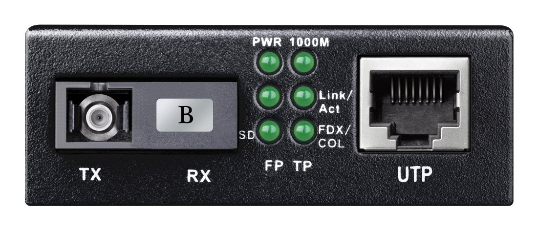 EAN 6971690790912 - Cudy MC100GSB-40B convertidor de medio 1000 Mbit/s Multimodo, Monomodo Negro imagen 2
