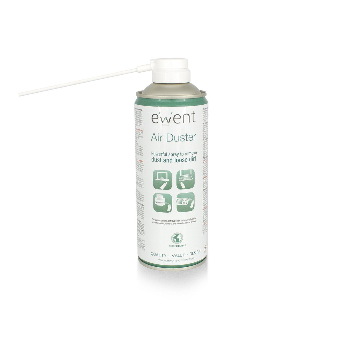 EAN 8716065255478 - Ewent EW5601 kit de limpieza para computadora Lugares difíciles de alcanzar Limpiador de aire comprimido imagen 1
