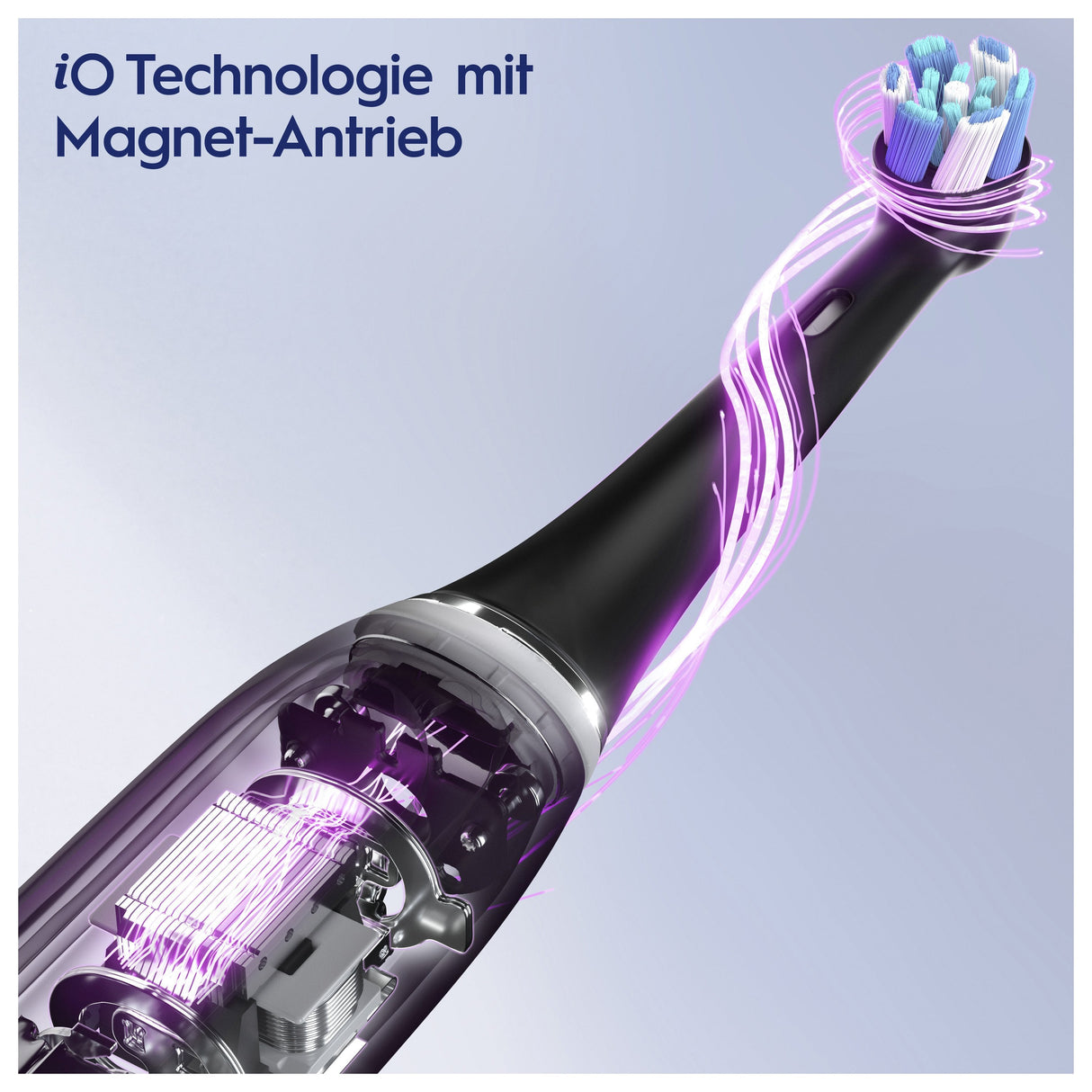 Cepillo Dental Electrico Braun Oral-B Io Serie 9n Color Rosa