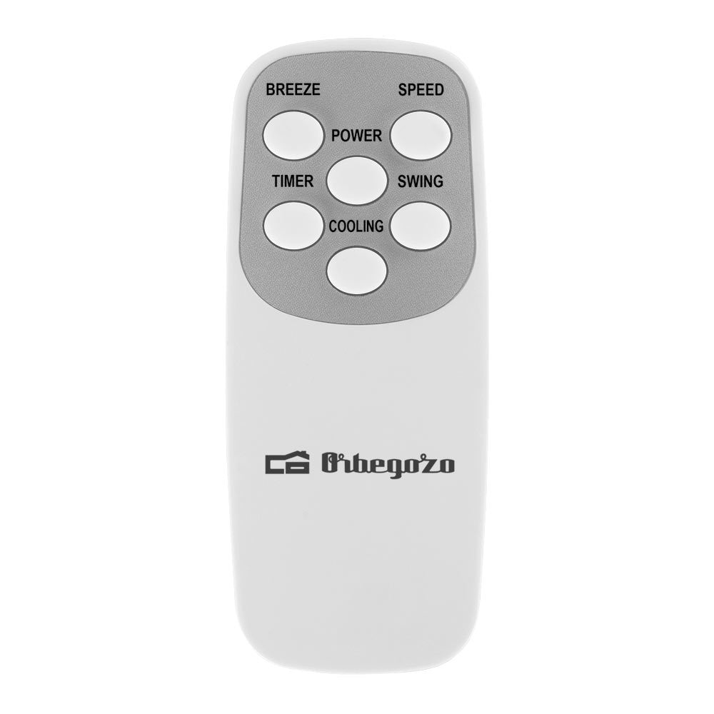 Climatizador Orbegozo Air 55 150w 3 Niveles De Potencia Depósito 35l