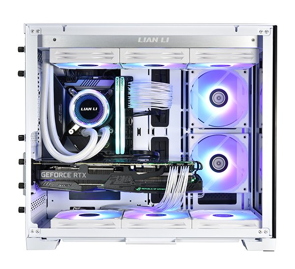 Vent 120x120 Lian Li St120 Blanco Kit 3 Pcs/1900rpm/Pwm/Argb G99.12st3w.00