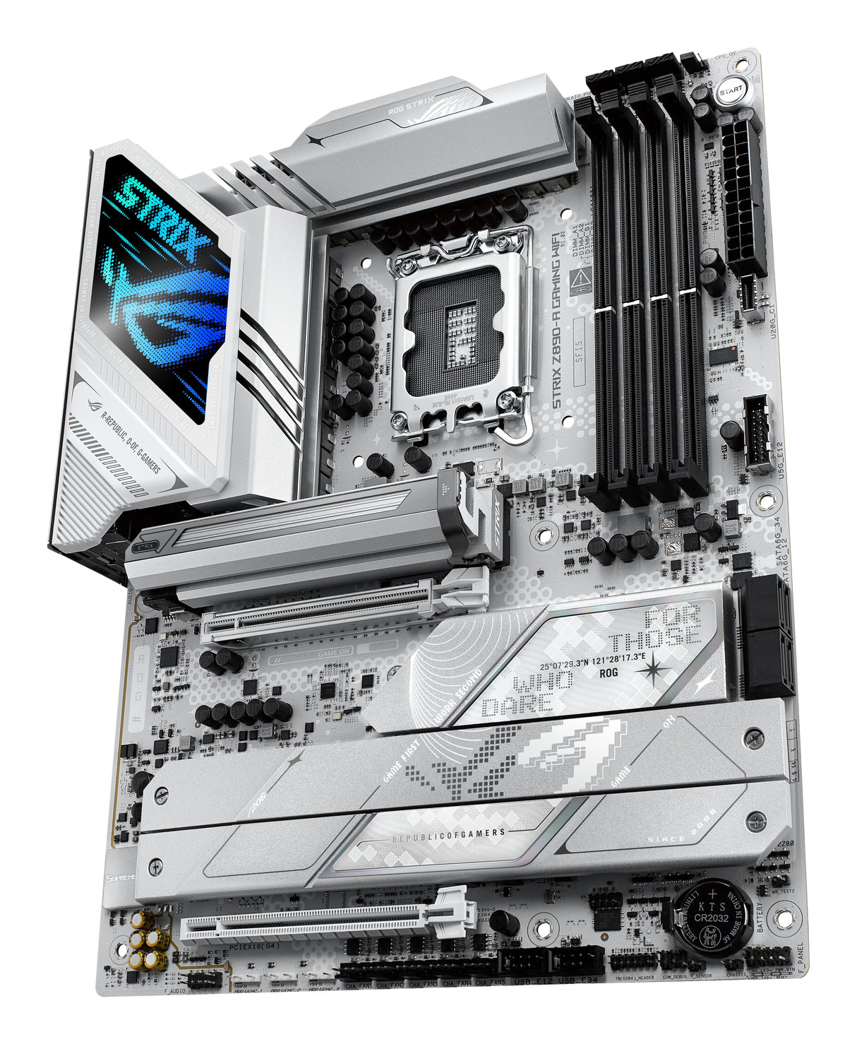 EAN 4711387758830 - ASUS ROG STRIX Z890-A GAMING WIFI Intel Z890 LGA 1851 (Socket V1) ATX imagen 6