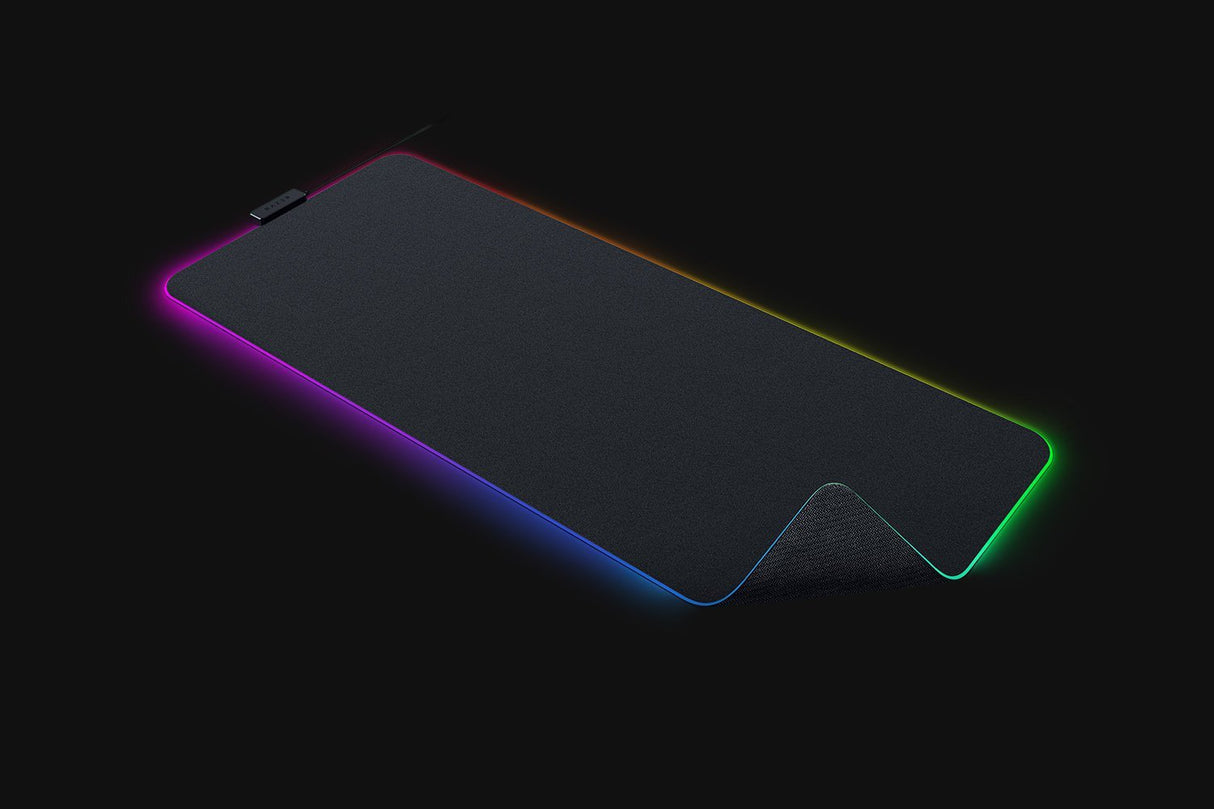 EAN 8887910063071 - Razer Strider Chroma Alfombrilla de ratón para juegos Negro imagen 5