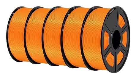 Colido Filamento Naranja Para Máquina De 3d 1´75mm 1kg