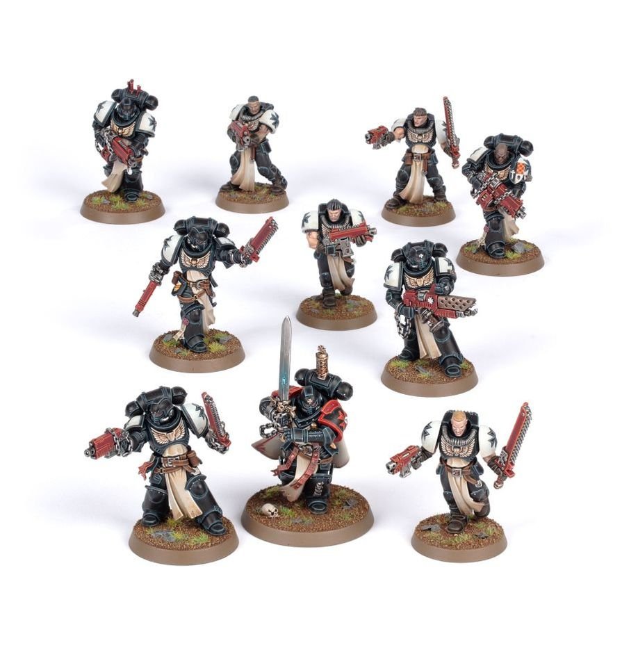 40k - Patrouille Negro Templars (2025)