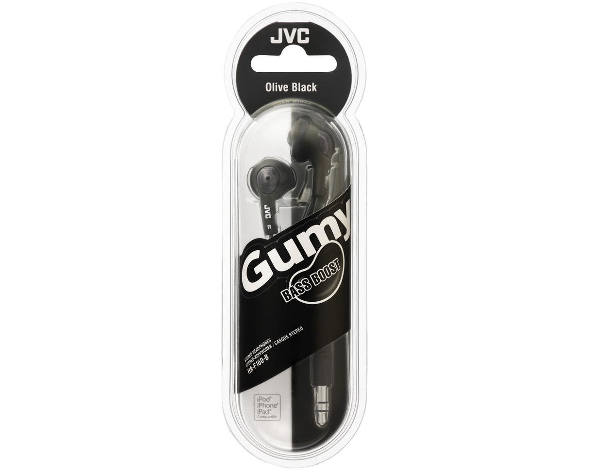 EAN 4975769415593 - JVC HA-F160-B-E Auriculares Alámbrico Dentro de oído Música Negro imagen 2