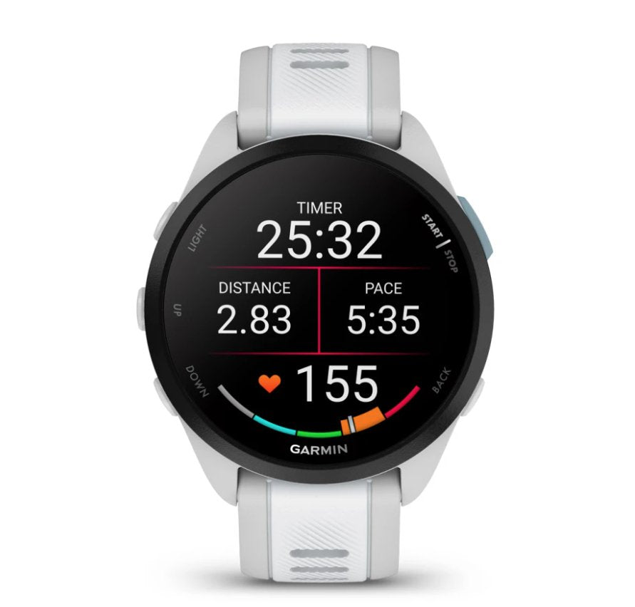 Smartwatch Garmin Forerunner 165 White 43mm