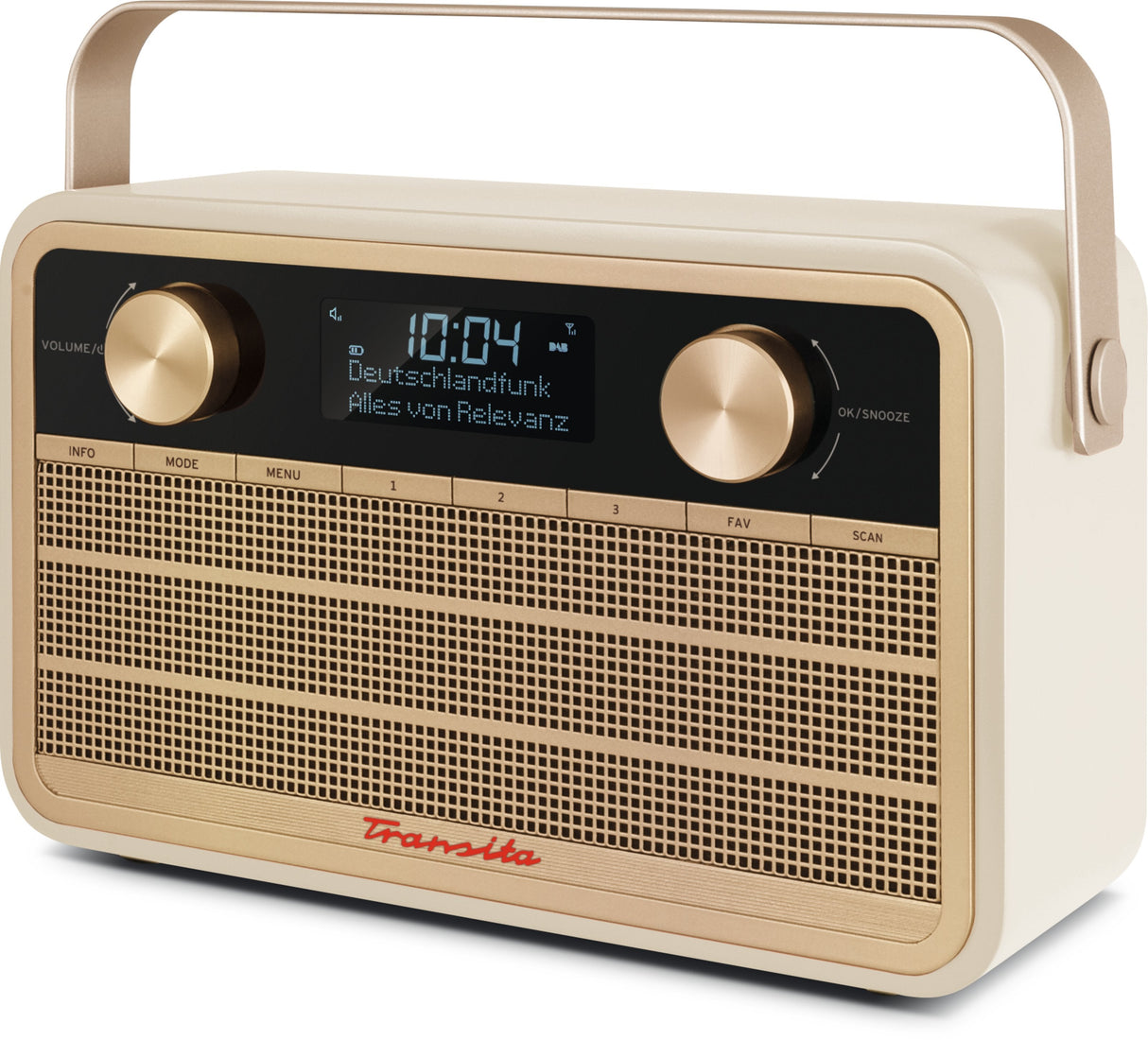 Radio Technisat Transita 120 Beige