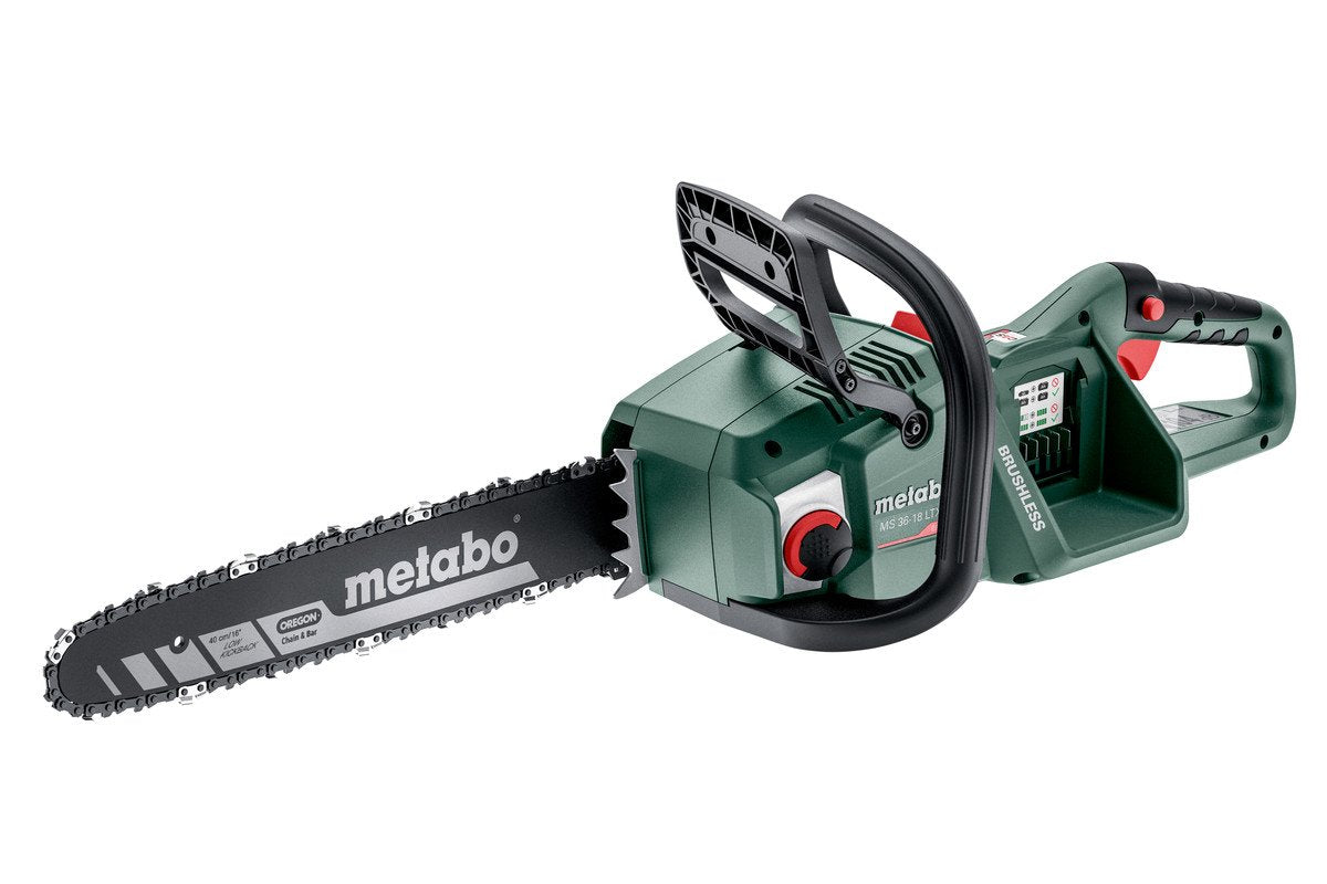 Motosierra De Batería Metabo Ms 36-18 Ltx Bl 40