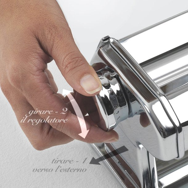 Marcato Pastamachine Atlas 180 Classic Silver (At-180-Cls) (At180cls)