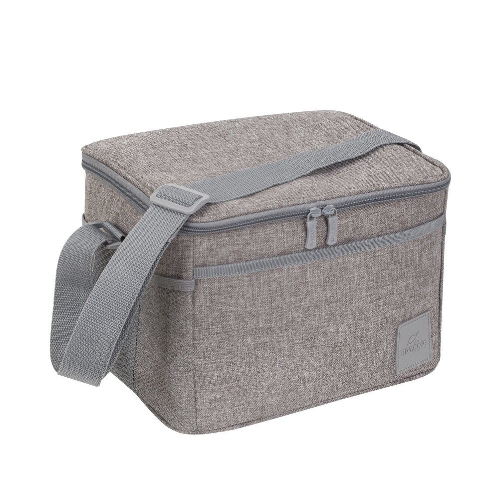 Rivacase 5712 Bolsa Térmica Gris 11 L