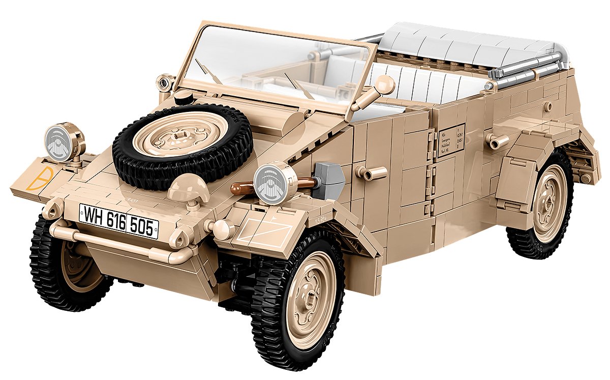 EAN 5902251028039 - COBI Kübelwagen Personenkraftwagen Typ 82 imagen 1