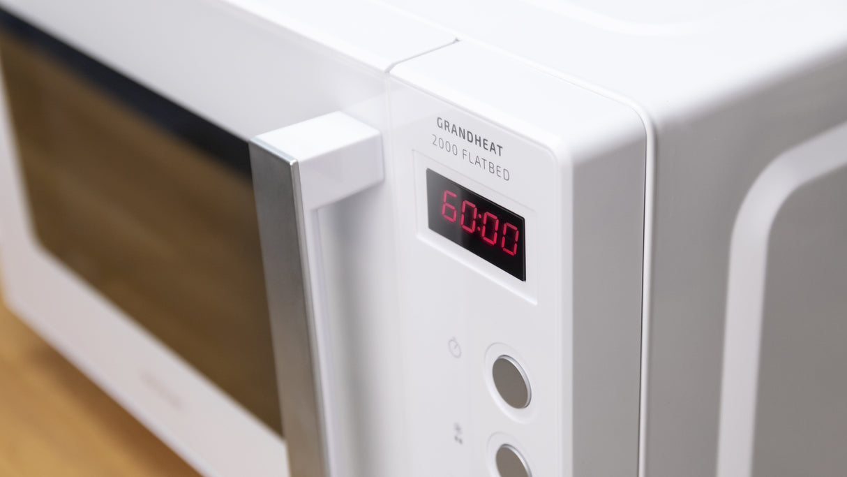 Microondas Cecotec Grandheat 2000 Flatbed White