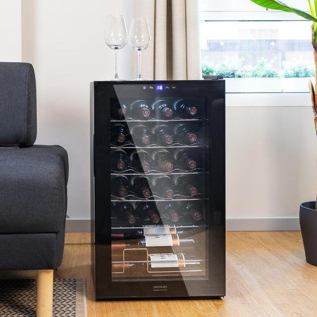 Vinoteca 00124 2450 Black Compressor