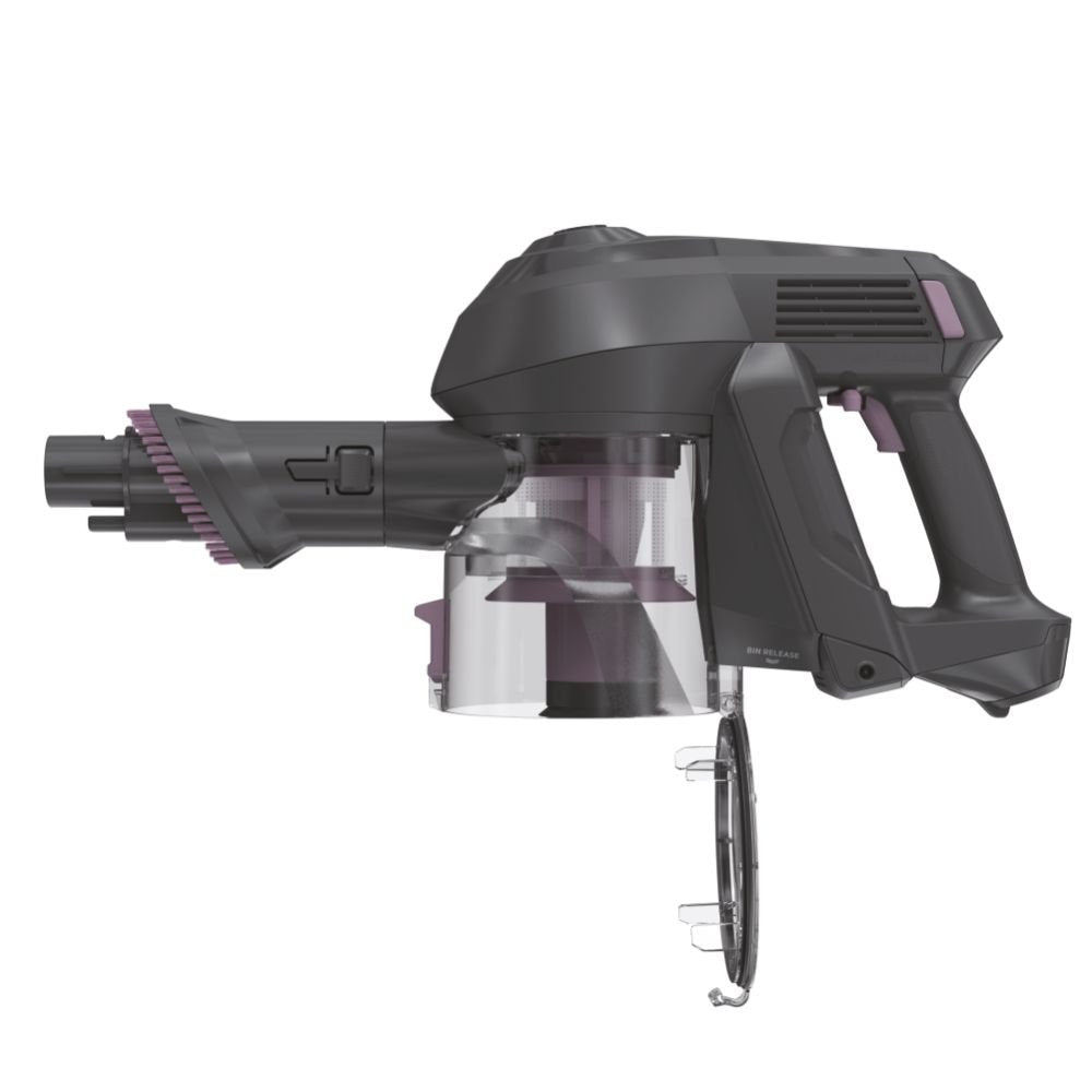 EAN 8059019065328 - Hoover HF1 HF103X 011 Aspiradora escoba Batería Secar Sin bolsa 0,9 L 170 W Titanio imagen 44