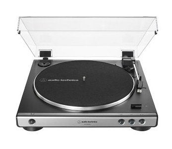 Tocadiscos Audio-Technica At-Lp60xusbgm, Negro At-Lp60xusbgm