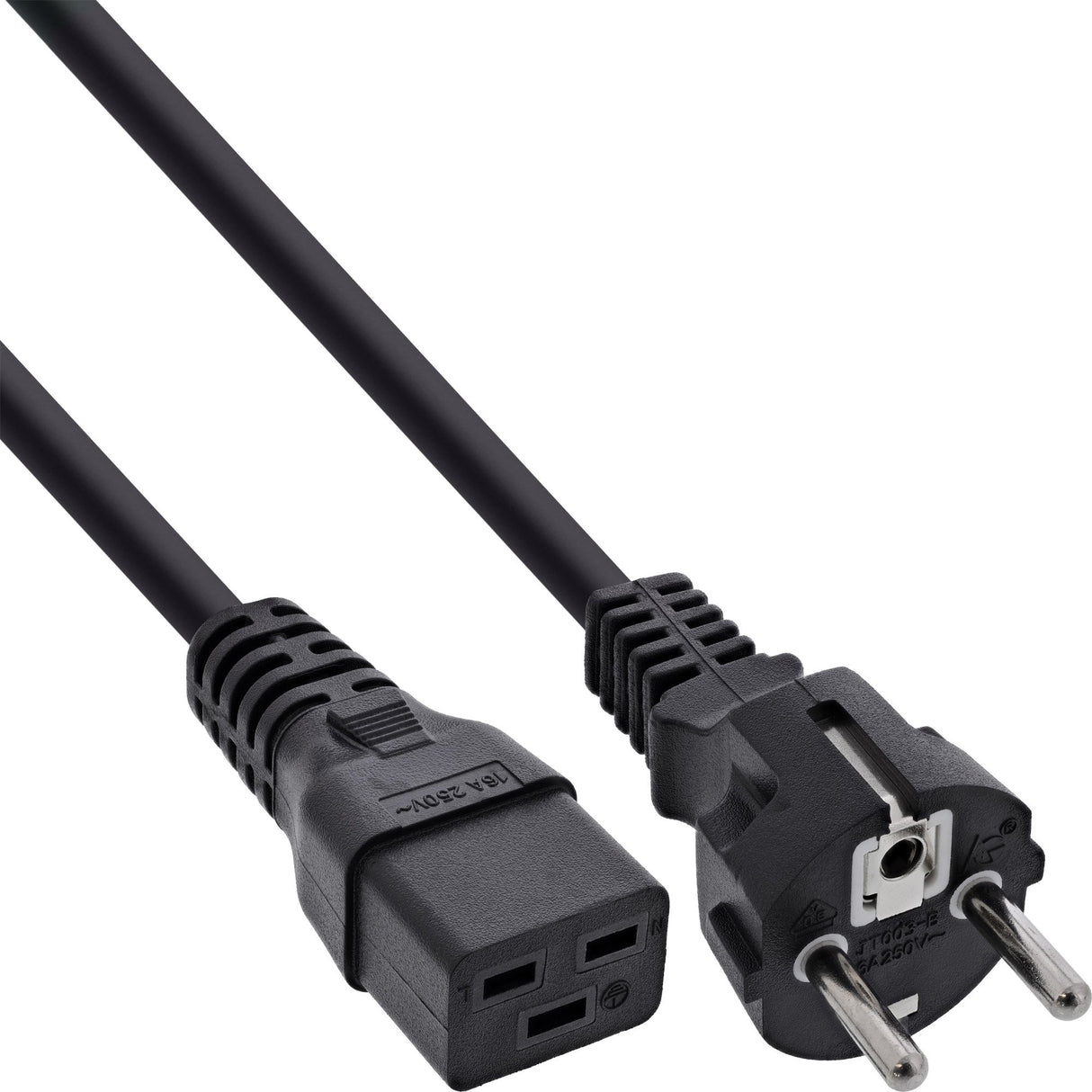 EAN 4043718064892 - InLine 16658A cable de transmisión Negro 3 m C19 acoplador imagen 1