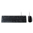 EAN 8436531366513 - L-Link LL-KB-816-COMBO teclado Ratón incluido Oficina USB Español Negro imagen 1