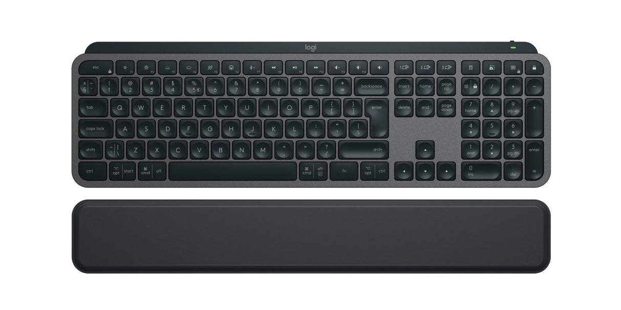 EAN 5099206112339 - Logitech Master 920-011589 teclado Oficina Bluetooth QWERTY Internacional de EE.UU. Grafito imagen 3