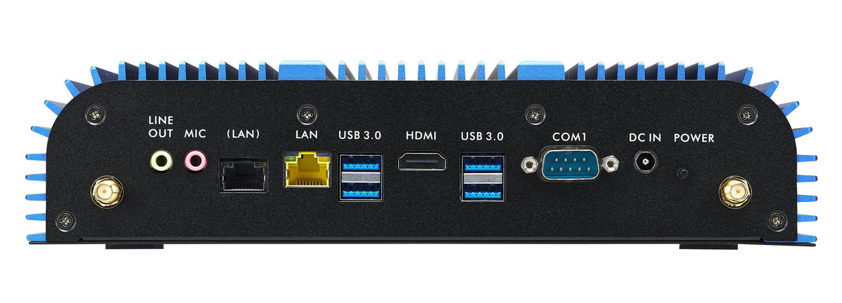 EAN 887993602165 - Shuttle BPCAL02-i7 2,6 l tamaño PC Negro, Azul i7-1255U imagen 1