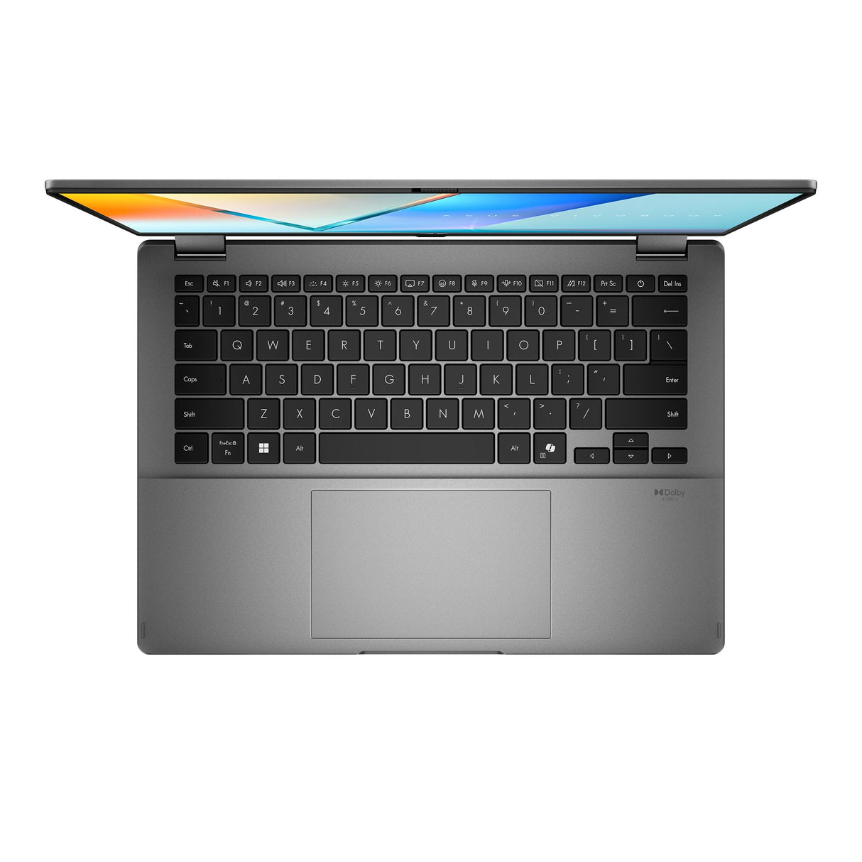 Asus Vivobook 14 Flip Tp3407sa-Flip-Iscsg235x Copilot+ Pc Intel Core Ultra 7 256v Hybride (2-En-1) 35,6 Cm (14) Pantalla Táctil Wuxga 16 Go Lpddr5x-Sdram 512 Go Ssd Wi-Fi 7 (802.11be) Windows 11 Pro Gris