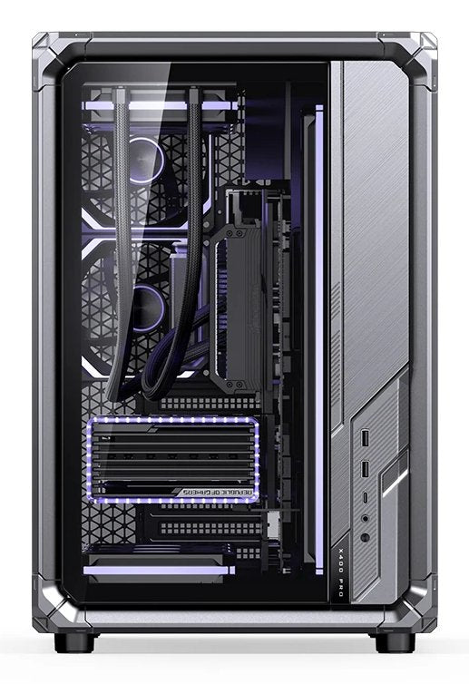 EAN 6970620555546 - Jonsbo X400 PRO carcasa de ordenador Torre Negro imagen 13