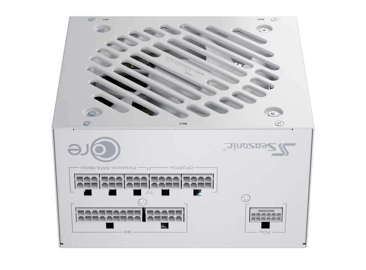 EAN 4711173878711 - Seasonic CORE GX-750 unidad de fuente de alimentación 750 W 20+4 pin ATX ATX Blanco imagen 8