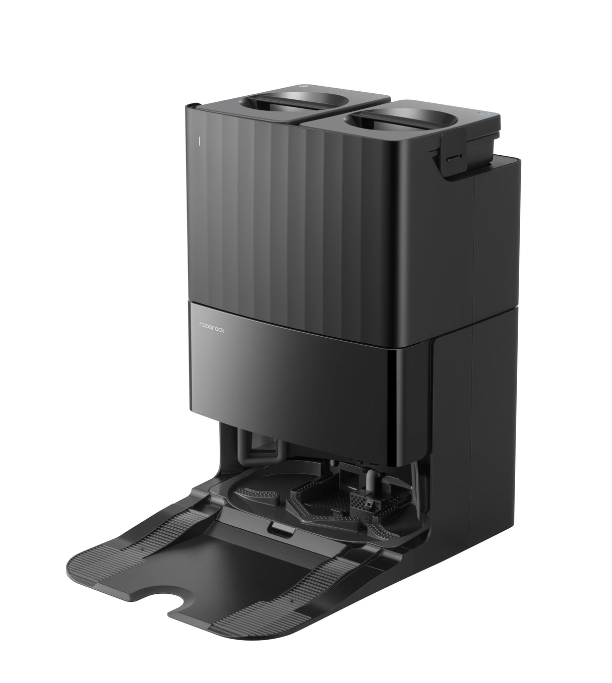 Roborock Qr 598 (Negro, Mit Multifunktions-Dockingstation) Qvrs52-00