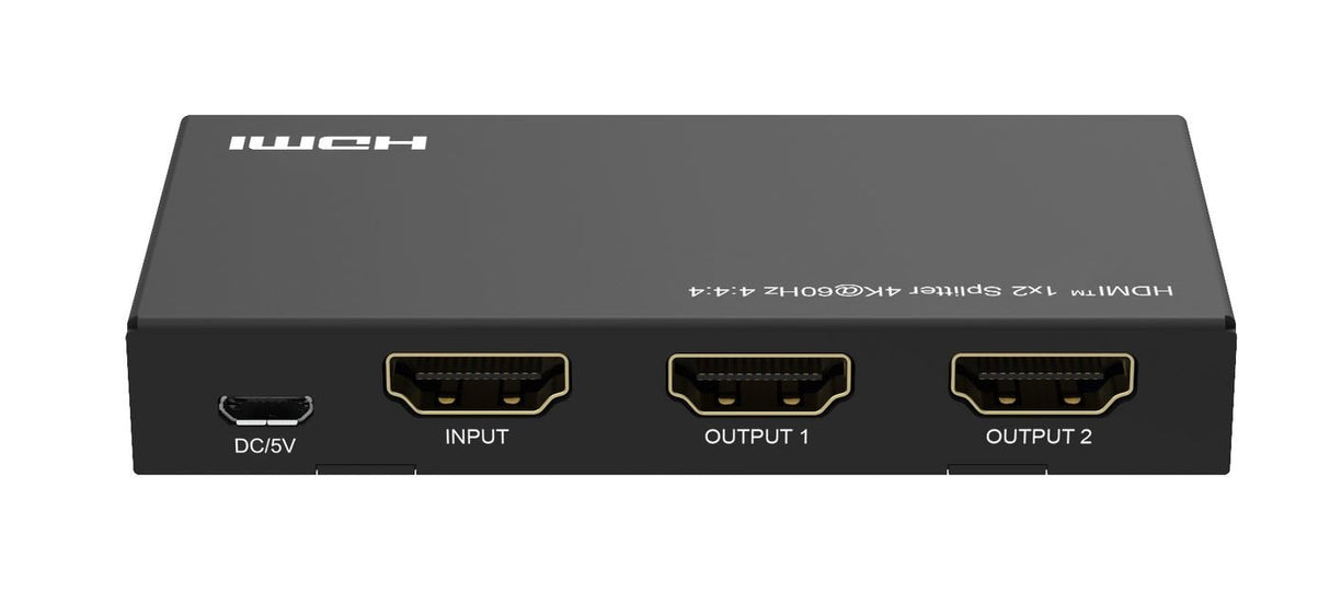 4k@60hz Hdmi Splitter 1x2, - 4:4:4 - Warranty: 300m