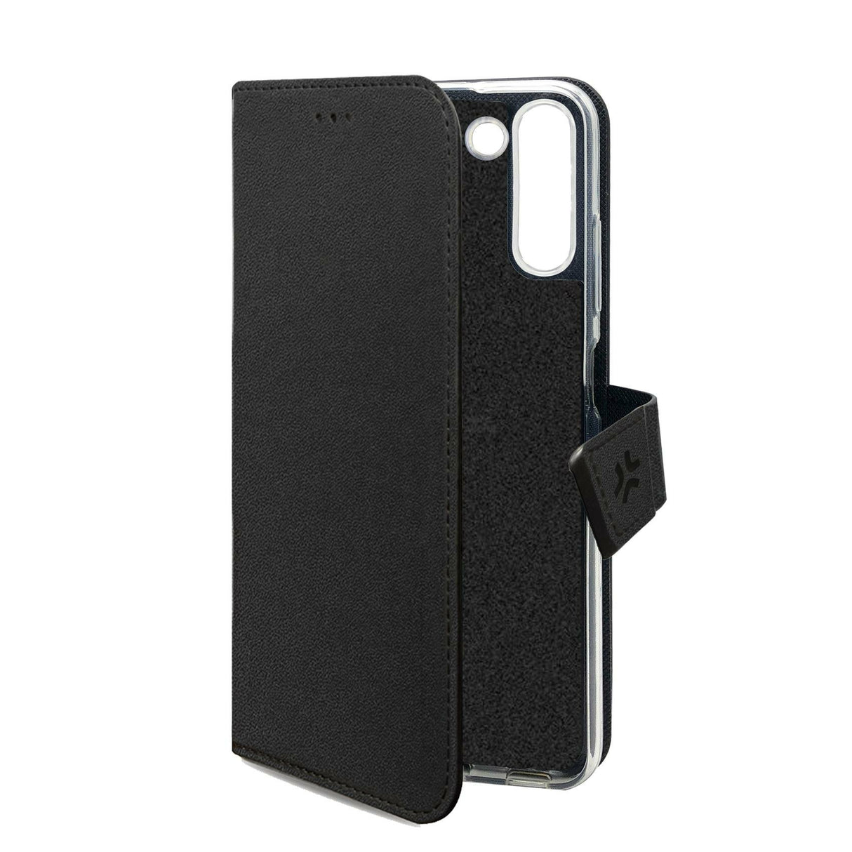 EAN 8021735207078 - Celly WALLY1063 funda para teléfono móvil 16,8 cm (6.6") Funda cartera Negro imagen 2