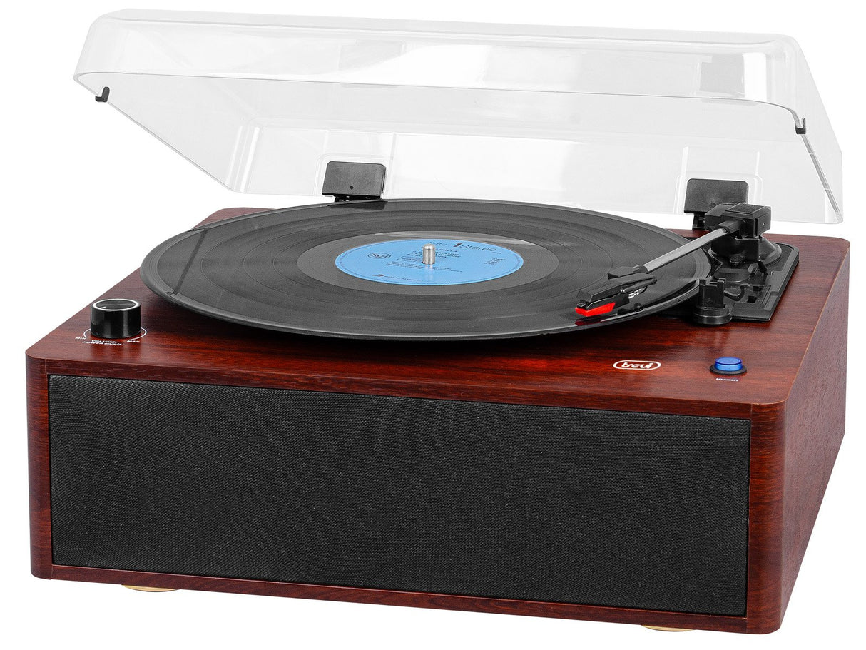 EAN 8011000041650 - Trevi TT 1030 BT Tocadiscos de tracción directa Madera imagen 1