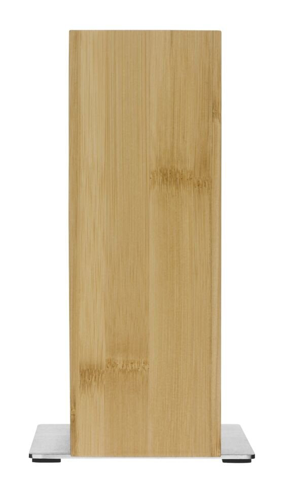 Wmf 1893874500 Messerblock Unbepiezast, Bambus Hell