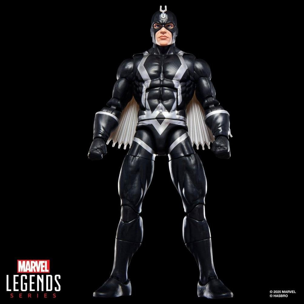 Figuras Blister 2 Black Bolt & Triton Inhumanos Marvel Legends Series 15cm